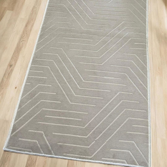 Linea Home Anti-slip Rug Rectangular Beige