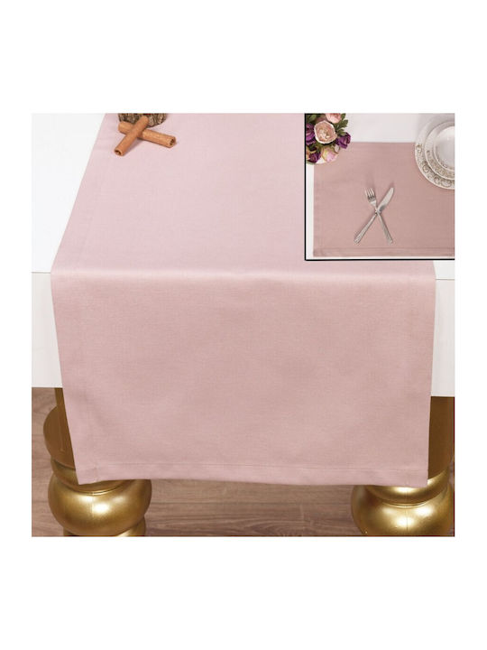 Tropik Home Runner Set 7pcs Pink 40x170cm