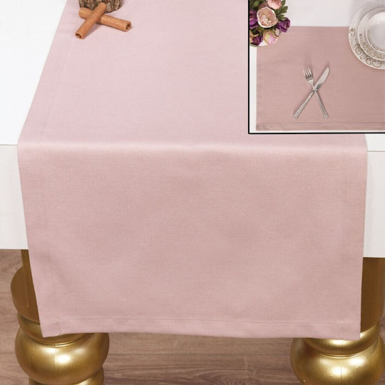 Tropik Home Ράνερ Σετ 7τμχ Pink 40x170εκ.