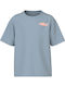 Kids Top Short-sleeved Light Blue