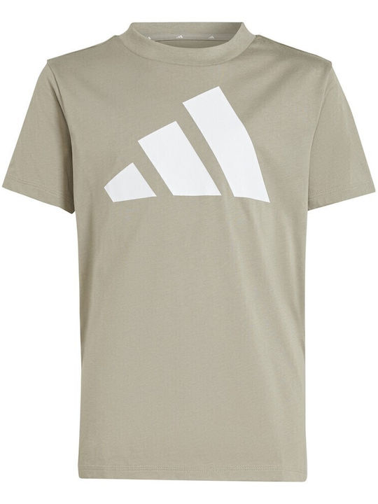 adidas T-shirt Μπεζ