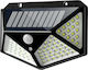ACP Wall Mounted Solar Light 1.43W with Motion Sensor IP65