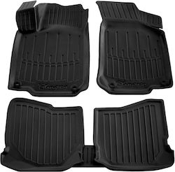 Race Axion Σετ Μπροστινά και Πίσω 5τμχ για Seat Toledo Skoda Octavia 1996-2004 Μαύρα Race Axion Σετ Μπροστινά και Πίσω 5τμχ για Seat Toledo Skoda Octavia 1996-2004 Μαύρα