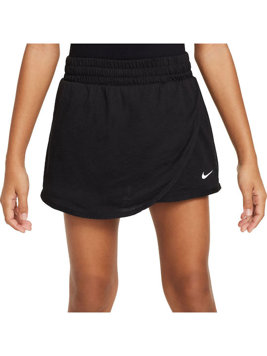 Nike Детска Пола Dri-Fit Черна