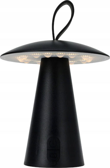 Home&Styling Collection Διακοσμητικό Φωτιστικό LED Μανιτάρι 15x17εκ.