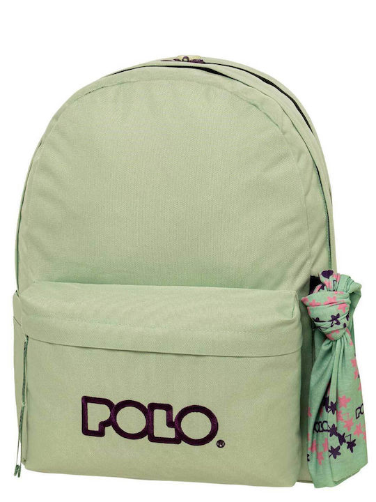 Polo Original Double Scarf Σχολική Τσάντα Πλάτη...