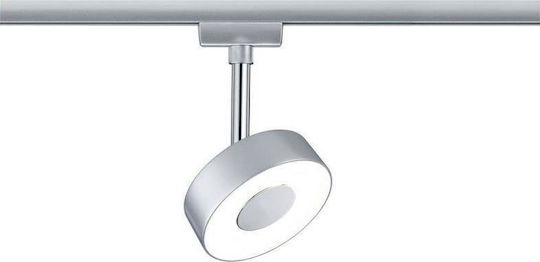 Paulmann Einzel LED Warmes Weiß Spot in Silber Farbe