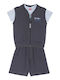 Kinder-Set mit Shorts Sommer 3Stück Anthracite