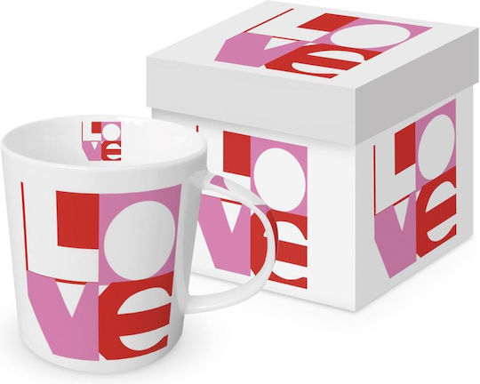 Paperproducts Design Love Ppd Paperproducts Design Ceramic Mug 400ml