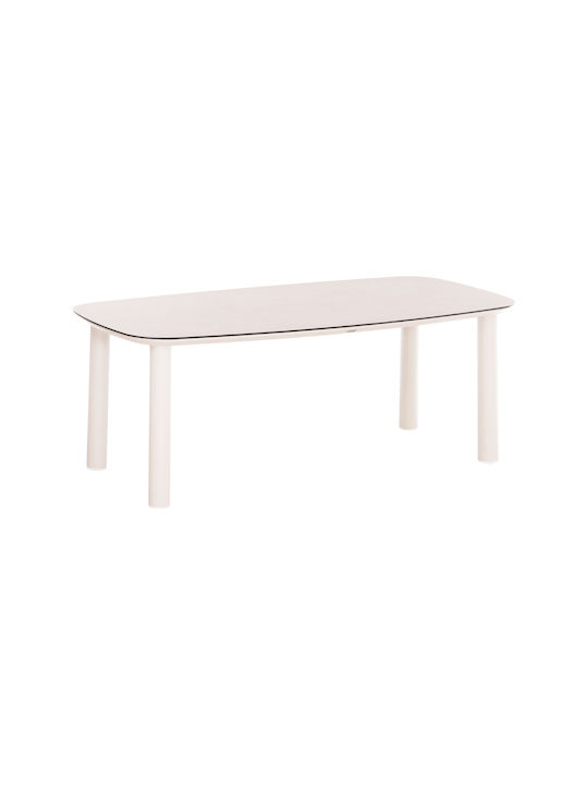 Dosun Tisch Speisesaal Cream 220x100x75cm
