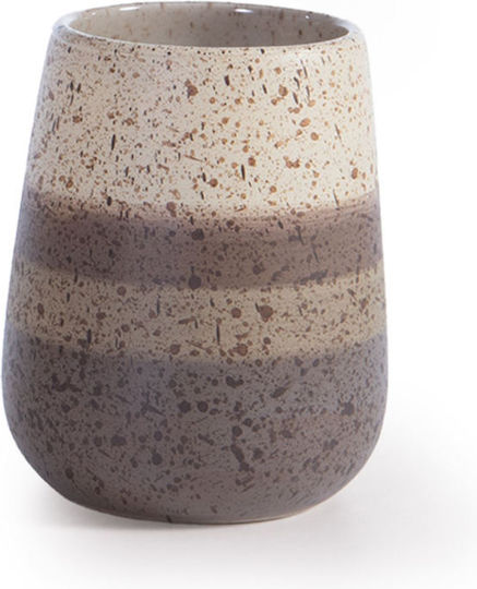 Nef-Nef Homeware Cup Holder Ceramic Beige
