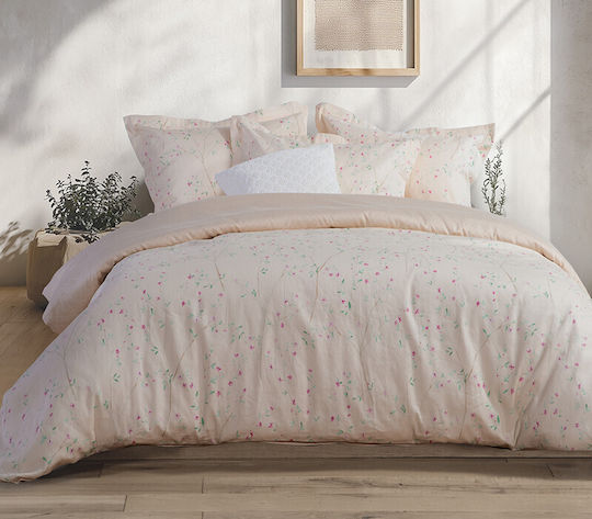 Nef-Nef Homeware KIARA Υπέρδιπλο Salmon 240x230cm