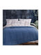 Nef-Nef Homeware Κουβερλί Υπέρδιπλο Navy 230x240cm