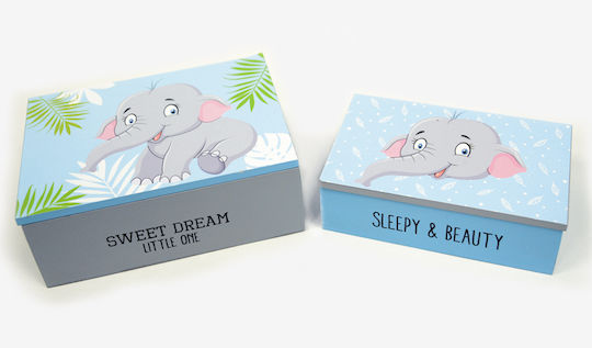 Paper Pack Decorative Box 2 Pieces