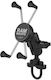 Ram Mounts Ram X-grip Large Phone Holder U-bolt Base Handlebar Short