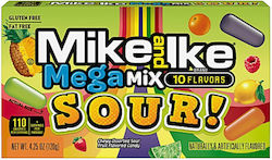 Mike and Ike Candies Gluten Free 1pcs 120gr Mike and Ike Candies Gluten Free 1pcs 120gr