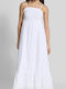 Life Summer Maxi Dress White