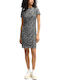 Nastaja_B Summer Mini Dress Grey