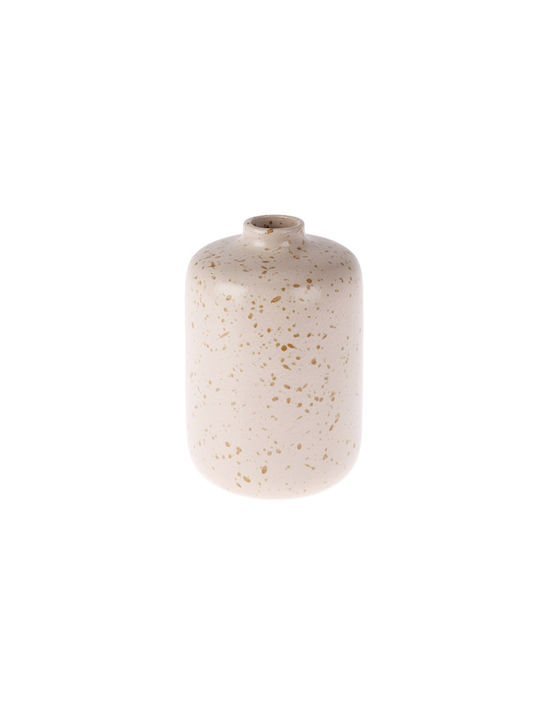 Koopman Vază Decorativă Porțelan Alb 7.5x11cm 1buc