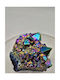 Rohes Titan Amethyst Halbedelstein
