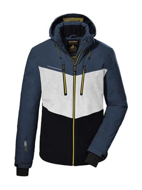 Killtec 38699/872 Ανδρικό Μπουφάν για Σκι & Snowboard Navy Μπλε