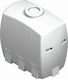 Slim S7 Vertical Narrow Plastic Storage Tank 2000lt for Water / Petroleum White