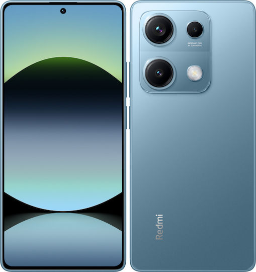 Xiaomi Redmi Note 14S Dual SIM (8/256GB) Μπλε