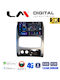 LM Digital Sistem Audio Auto pentru Jeep Cherokee / Libertate 2002-2007 (Bluetooth/USB/WiFi/GPS/Apple-Carplay/Android-Auto)