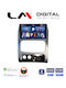 LM Digital Автомобилна Аудио Система (Блутут/USB/WiFi/GPS/Apple-Carplay/Android-Auto)