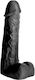 XR Dildo cu Scrotum Negru 60cm