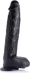XR Dildo με Όρχεις και Βεντούζα Μαύρο 43cm XR Dildo με Όρχεις και Βεντούζα Μαύρο 43cm