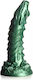 XR Glass Dildo With Suction Cup Green 20.5cm