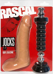 Boneyard Realistisches Dildo mit Hoden Fleisch 20cm