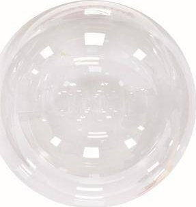Aqua Crystal Ballon Ohne Aufdruck 36" Godan Aa