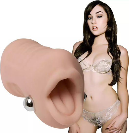 Doc Johnson Masturbator Mouth με Δόνηση