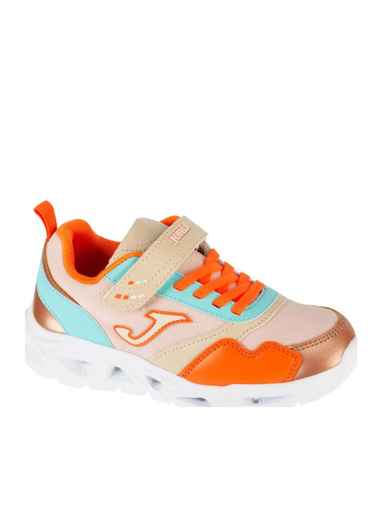 Joma Star Jr Παιδικά Sneakers με Σκρατς Πολύχρωμα