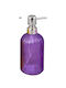 Farbe Spender Glas Lila