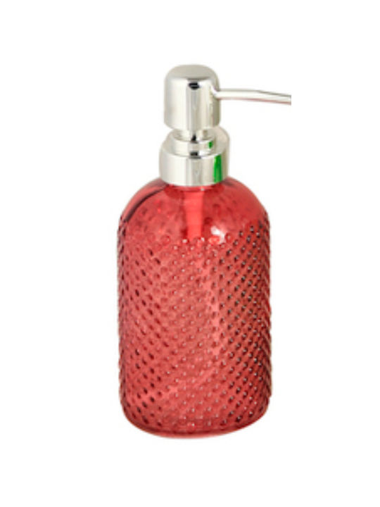 Χρωμα Dispenser Γυάλινο Κόκκινο