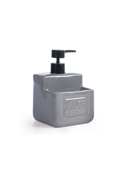 Nef-Nef Homeware Dispenser Ceramică Gri 630ml