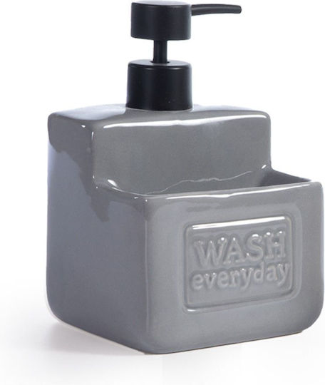 Nef-Nef Homeware Dispenser Κεραμικό Γκρι 630ml