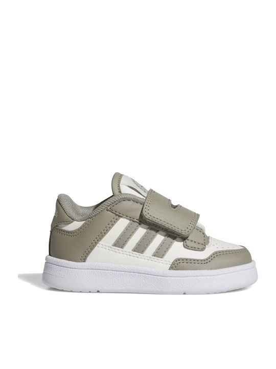 Rapid Court Kinder Sneakers mit Klettverschluss Grün