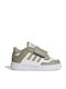Rapid Court Kinder Sneakers mit Klettverschluss Grün