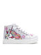 Unicorn Kids Sneakers High Pink