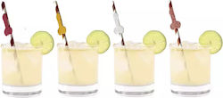 Little Genie Penis Party Cocktail Straws