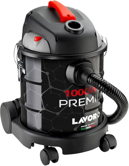 Lavor Σκούπα Στάχτης 1000W με Κάδο 20lt