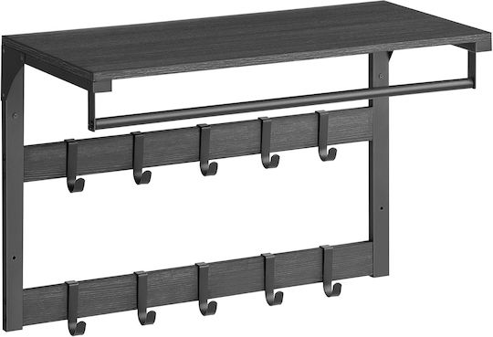 Vasagle Industrial Μεταλλική 10 Θέσεων 30x65cm