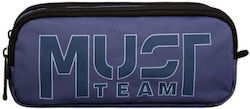 Must Team Blue Pencil Case