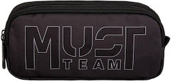 Must Team Black Pencil Case