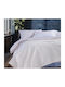 Nef-Nef Homeware Nau Κουβέρτα Πικέ Υπέρδιπλη 230x240εκ. Navy