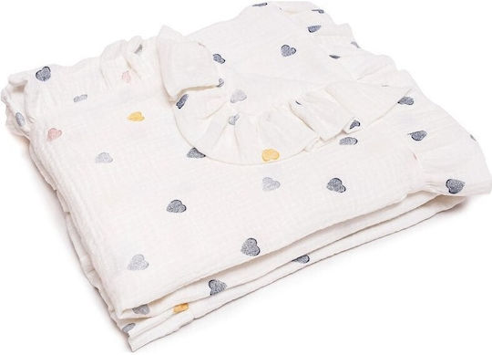 Pulp Bamboo Baby Burp Cloth 90x100cm